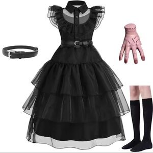 Wednesday Addams Halloween costume